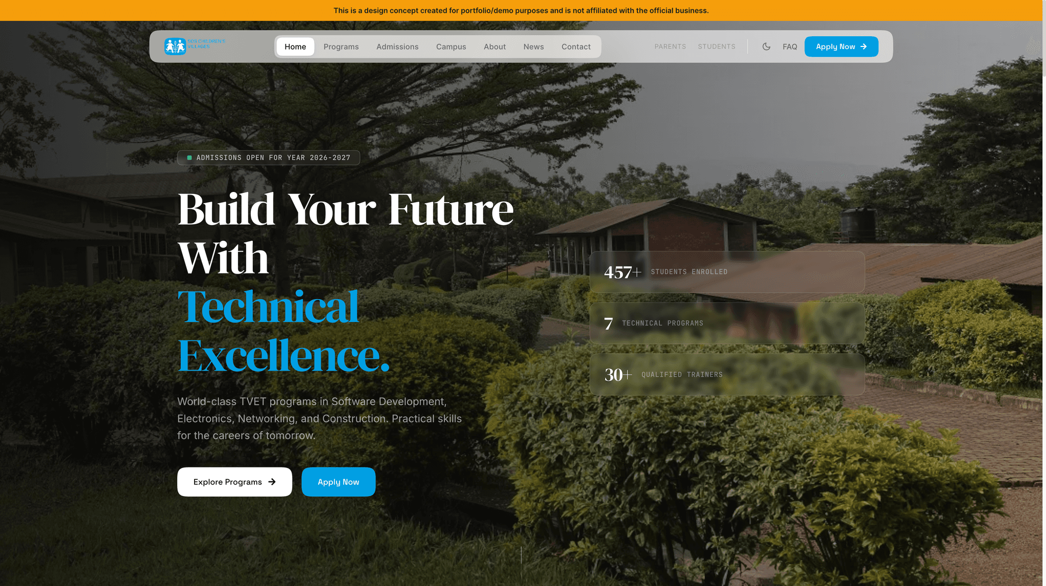 SOS Technical High School | TVET Institution