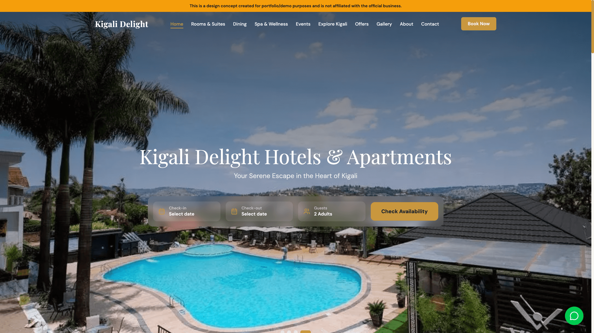Kigali Delight | Hotels & Apartments