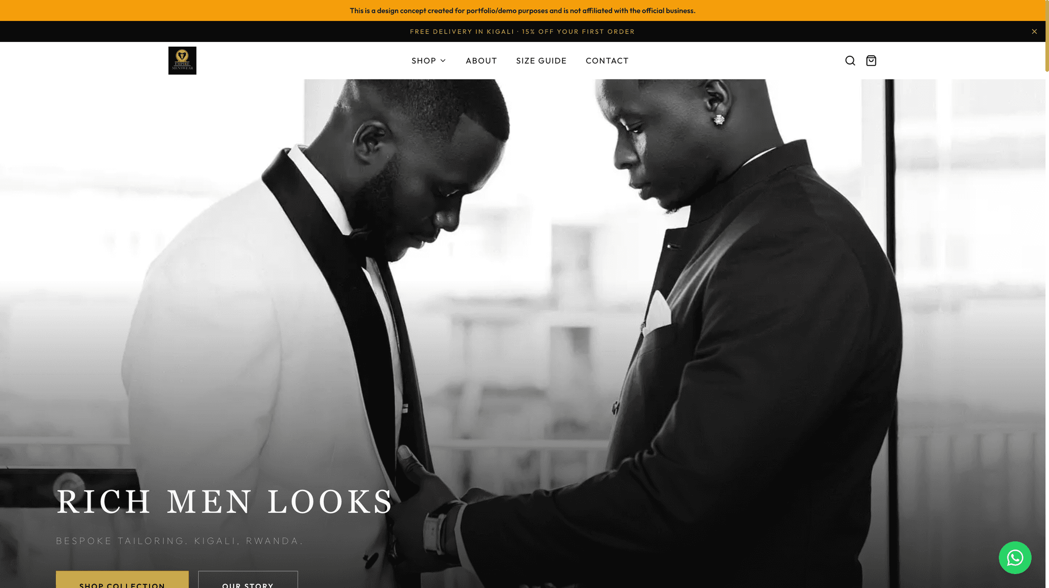 Empire Menswear | Bespoke Tailoring