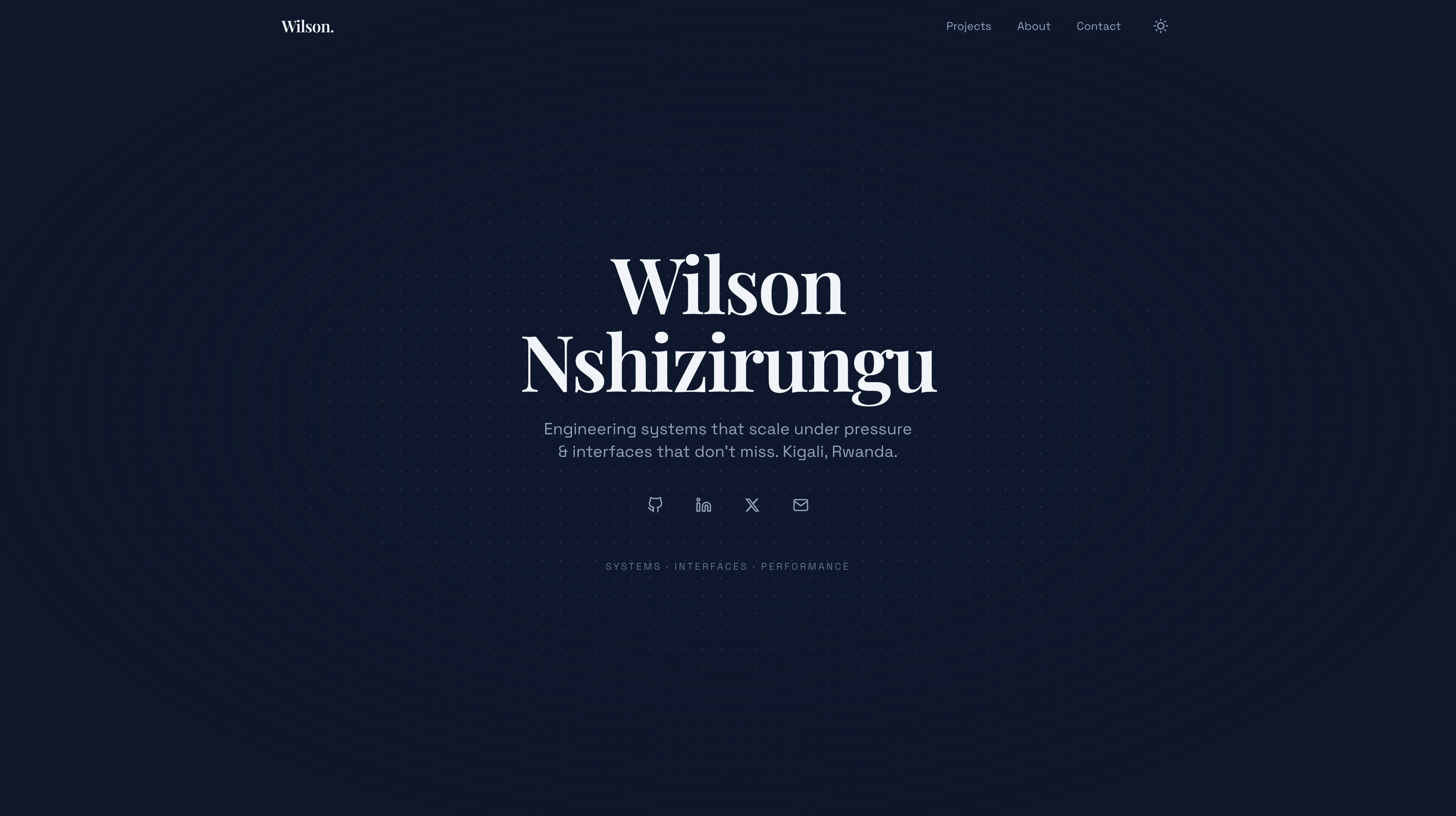 Wilsonn.tech | Personal Portfolio
